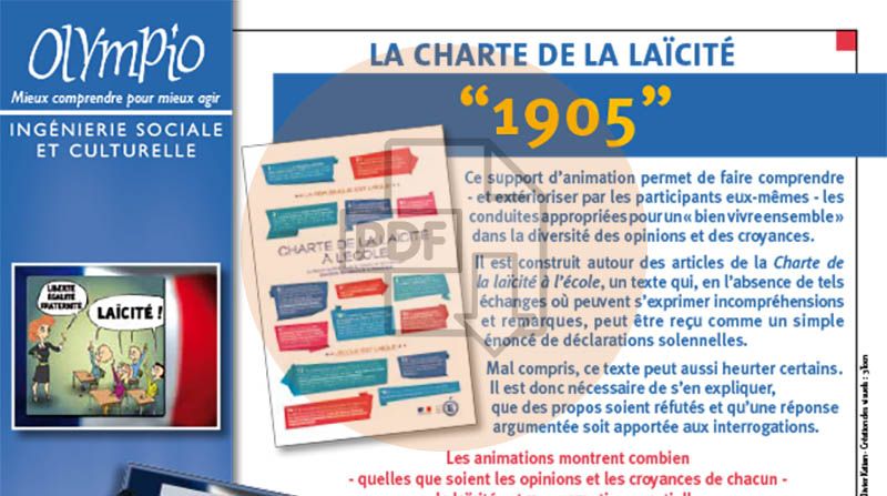 La laïcité "1905"