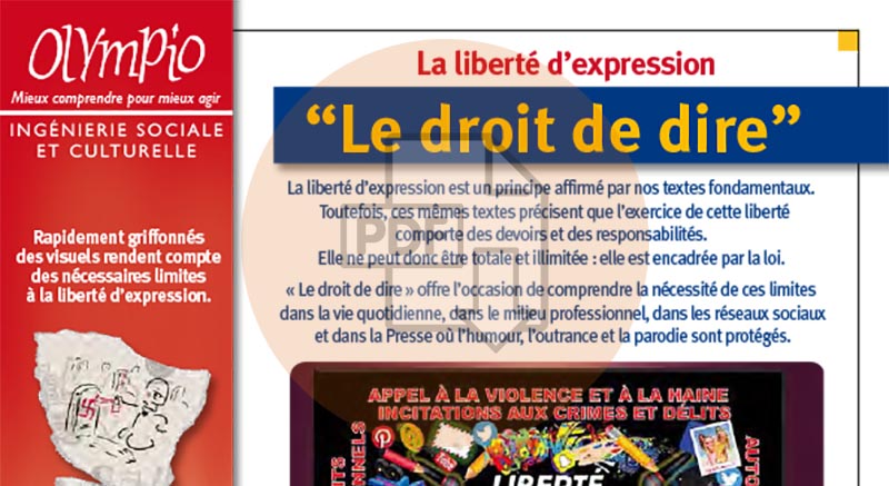 La liberté d'expression "Le droit de dire"