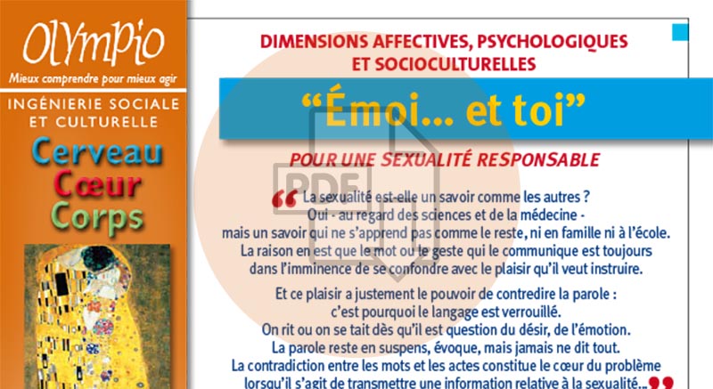 Relations affectives et sexuelles "Emoi... et toi"