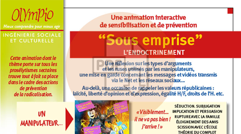 L'endoctrinement "Sous emprise"