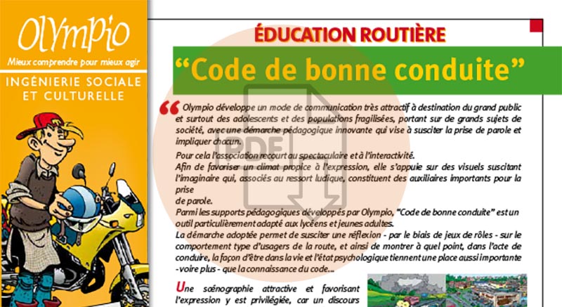 Psychologie sur la route "Code de bonne conduite"